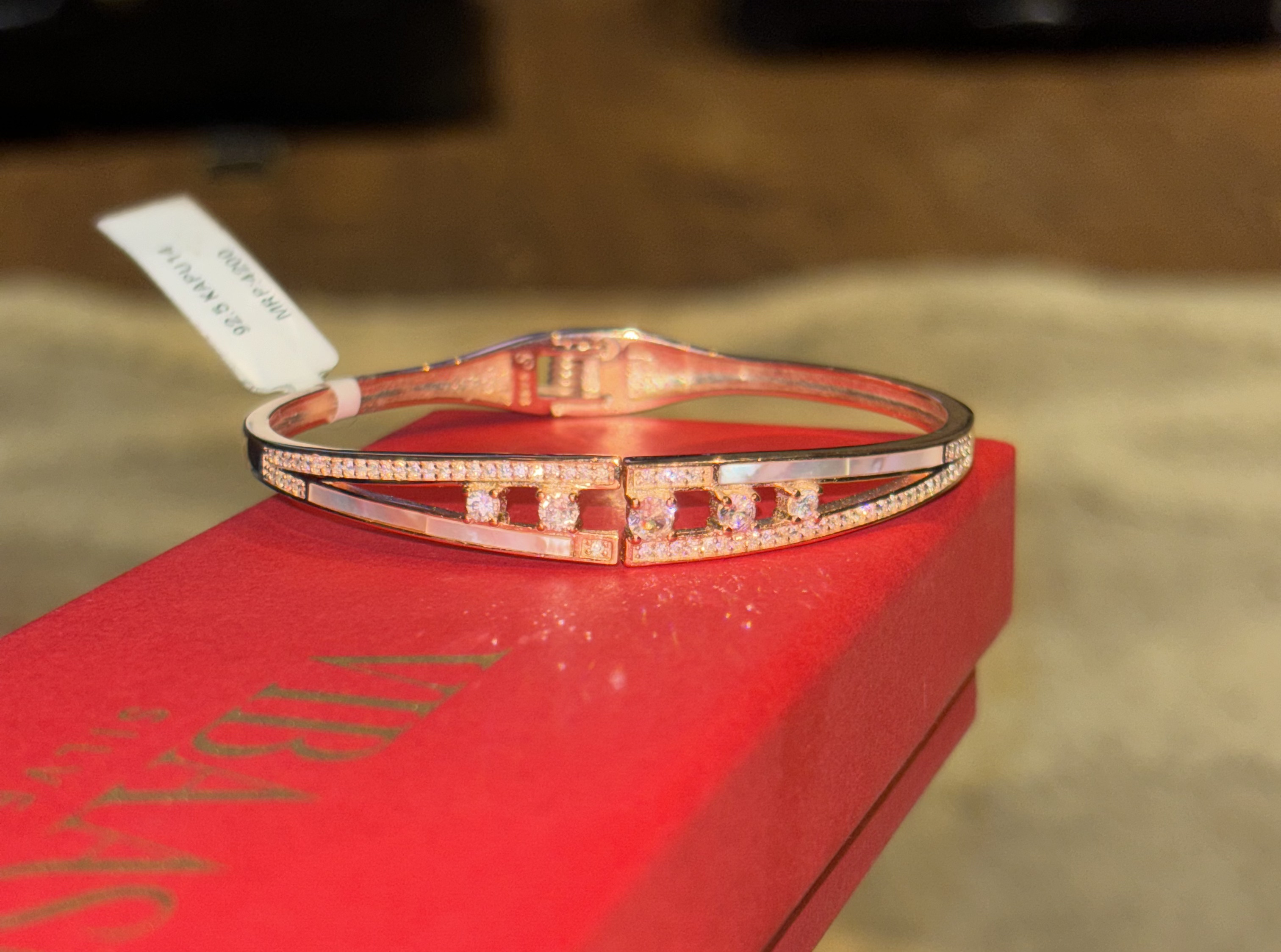 Pearl Luster Brilliance Bracelet