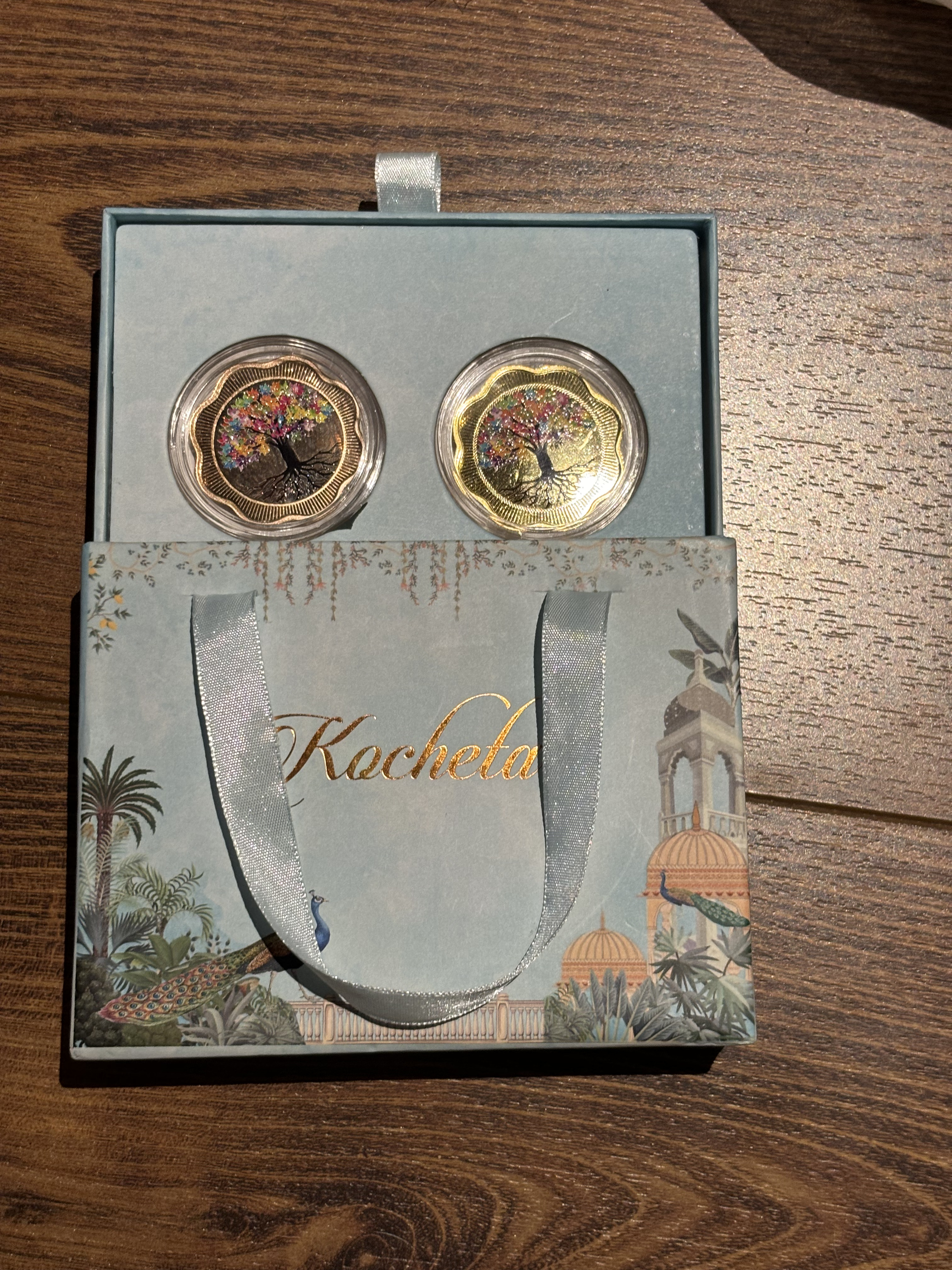 Customizable return gift (2 coins)