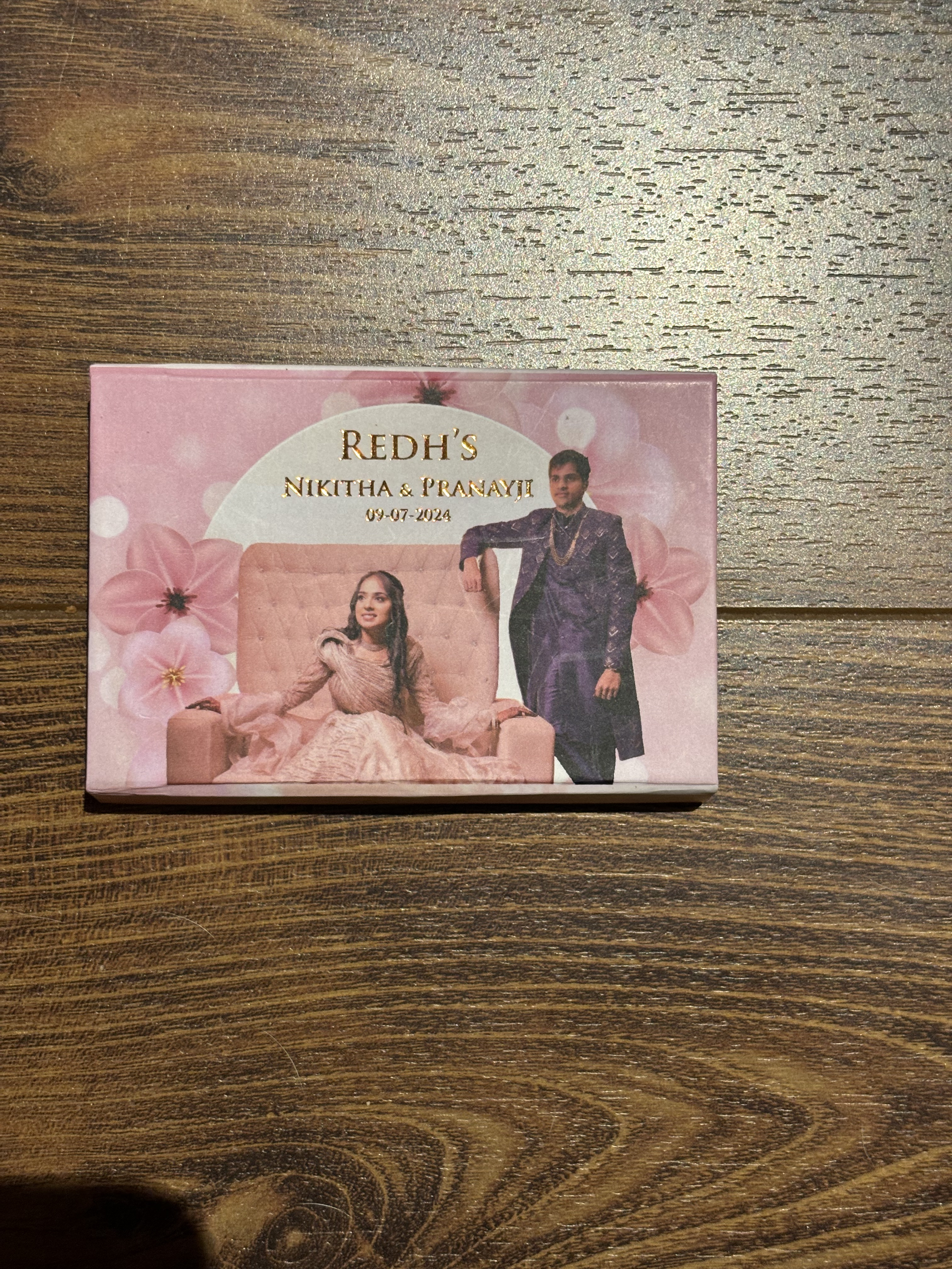 Customizable return gift (1 block,open type)