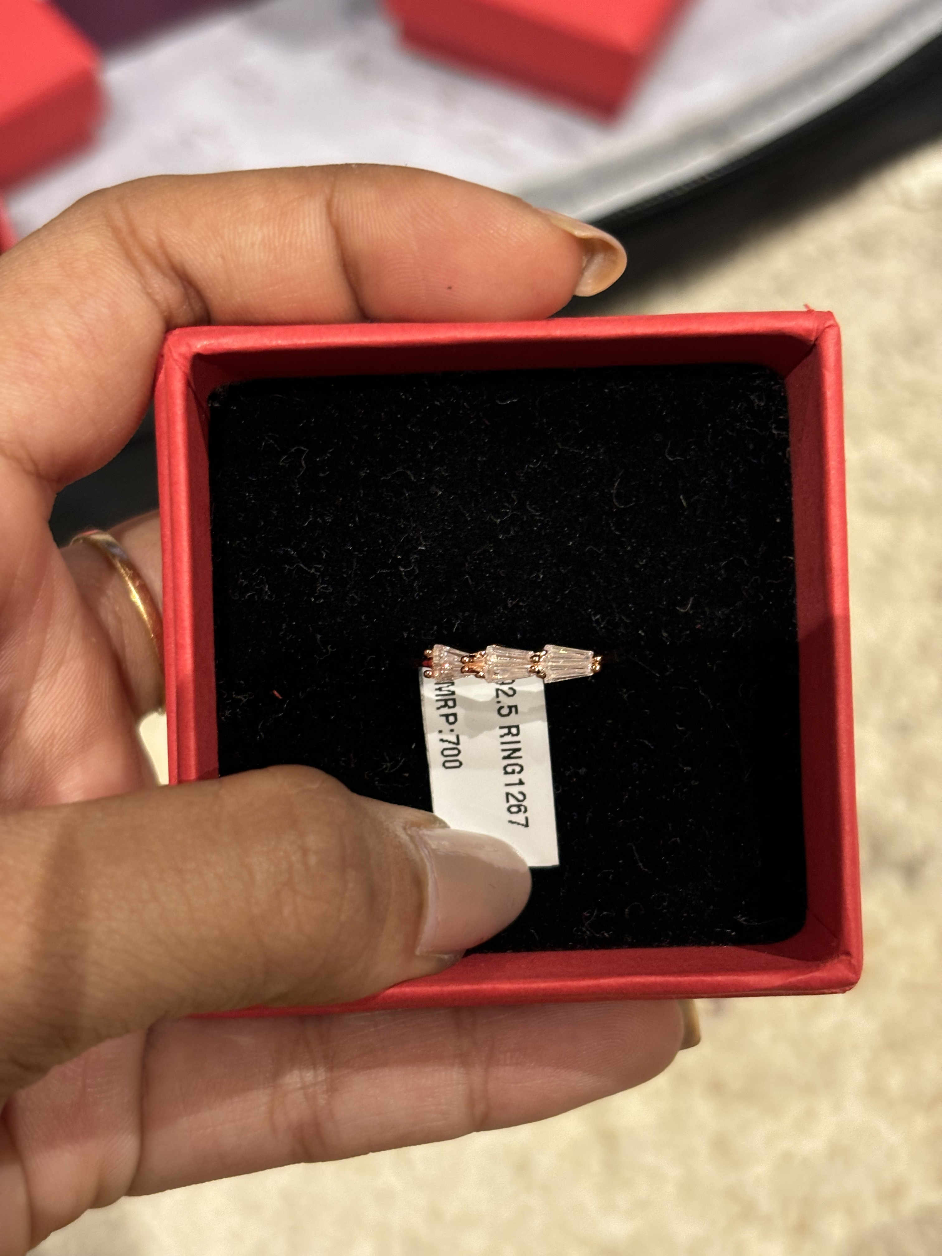 Delicate Keepsake Ring