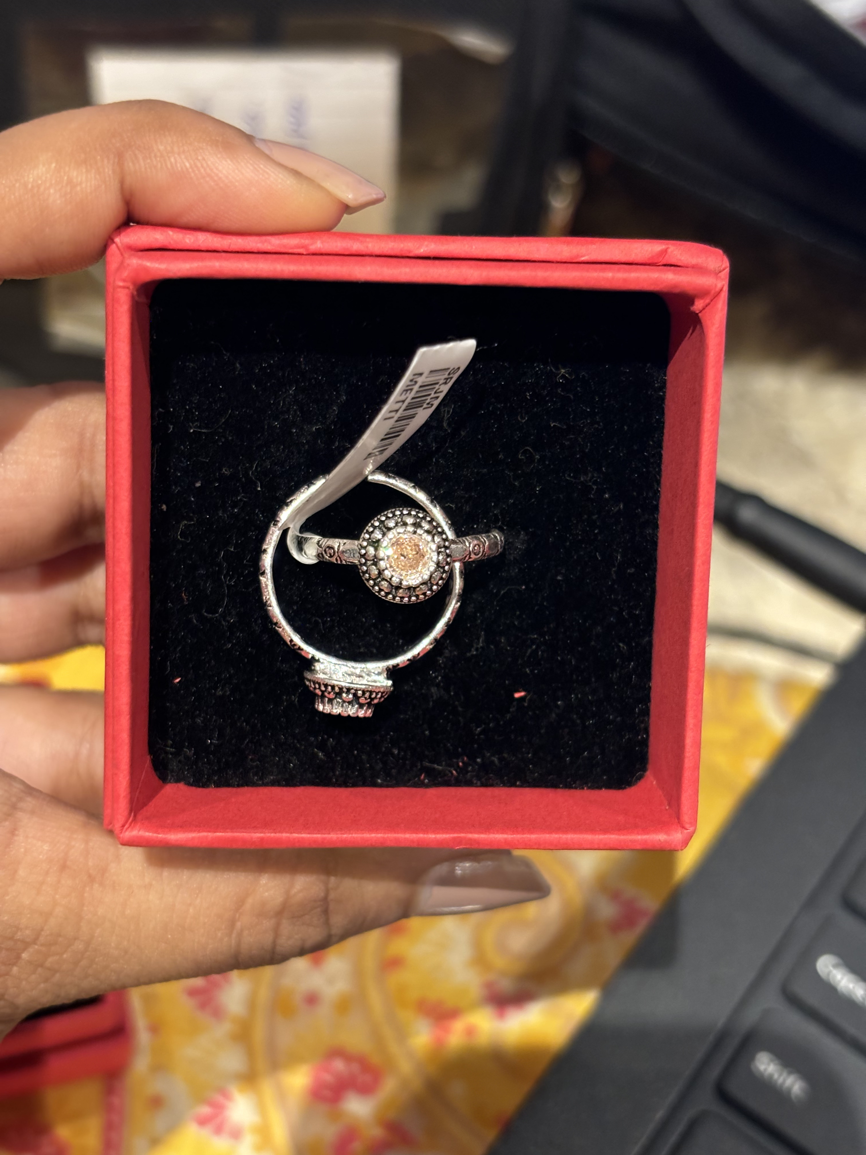 Vintage Ethnic Toe Ring 