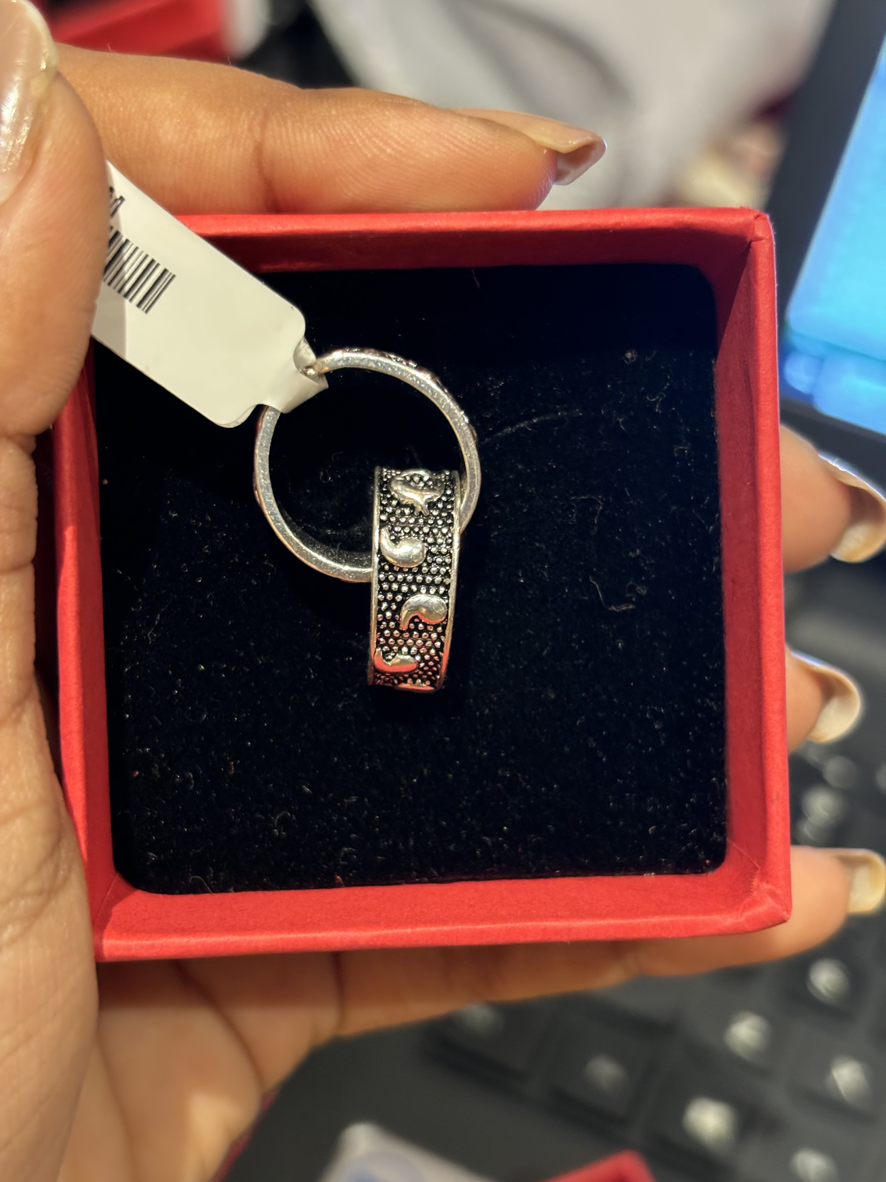 Vintage Ethnic Toe Ring 2